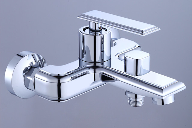 Zinc-alloy Double Hole Sinks Basin Bathroom Faucet