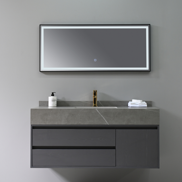 48 inch modern bathroom vanity with sink