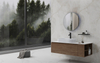 100cm Matte Charcoal Floating Bathroom Vanity | ENTOP
