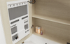 Organic Shape Bathroom Vanity for Japandi Bathroom Style