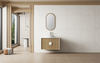 Floating Double Drawer Minimalist Wall Mounted Bathroom Cabinet Furniture | Custom Size, Color & Material | Entop OEM/ODM Manufacturer