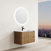 Modern Wall-Mounted Bathroom Vanity Cabinet | Custom Size, Color & Material | OEM/ODM Manufacturer