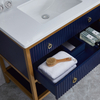 Blue Bathroom Cabinets Vanity