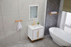 White Luxury Modern Bathroom Cabinets