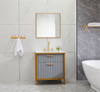 Luxury Modern PVC Bathroom Cabinets