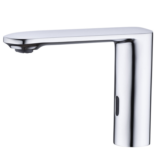 Fashion Sink Mixer Automatic Sensor Faucets Washroom Basin Faucet For Construction 
