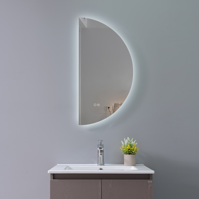  anti-fog LED bathroom all mounted Vanity Mirror factory