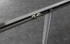 CE SGCC Certified Tempered Glass Shower Enclosure 8mm OEM