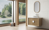 Floating Double Drawer Minimalist Wall Mounted Bathroom Cabinet Furniture | Custom Size, Color & Material | Entop OEM/ODM Manufacturer