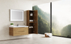 Minimalist Light Wood Floating Vanity Light Wood Floating Vanity | Custom Size, Color & Material | Entop OEM/ODM Manufacturer