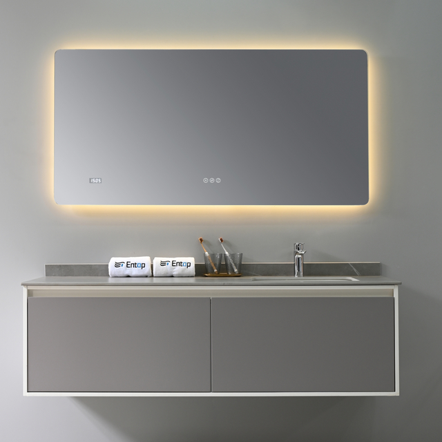 60 inch floating bathroom vanity cabinet double sink