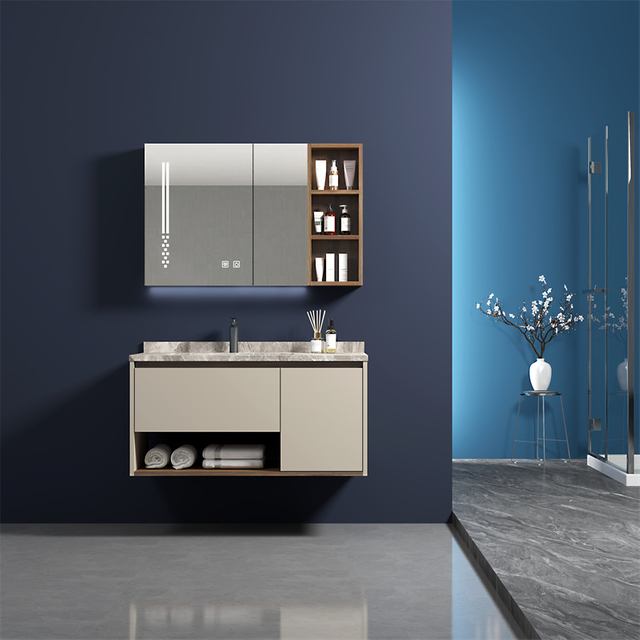 2022 Melamine Bathroom Vanity with Storage