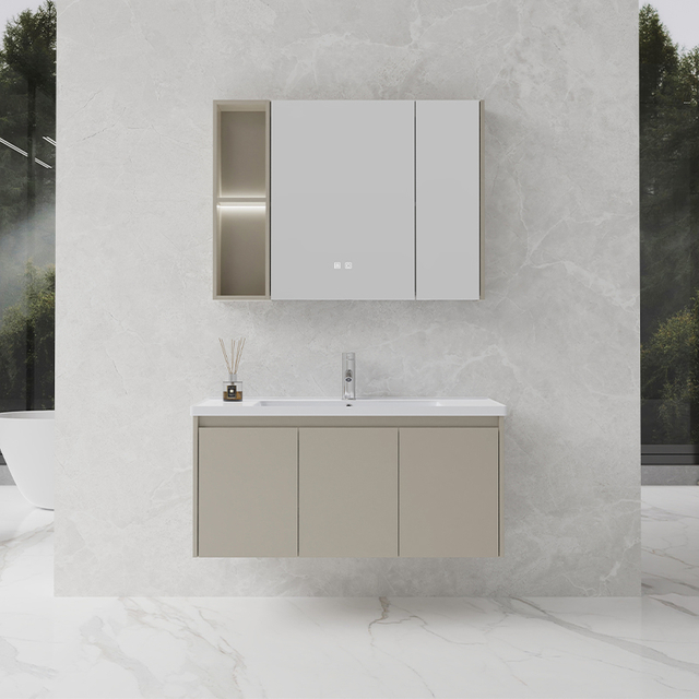 100cm Premium Plywood Bathroom Vanity – Freestanding & Wall-Hung | ENTOP