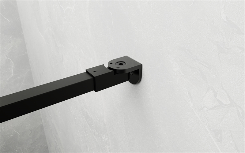 Wholesale Hinged Shower Door 10mm Safety Tempered Glass With 304 Stainless Steel Frame