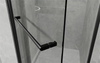 Custom Size Frameless Shower Enclosure 8mm 10mm Tempered Glass For Villa Bathrooms