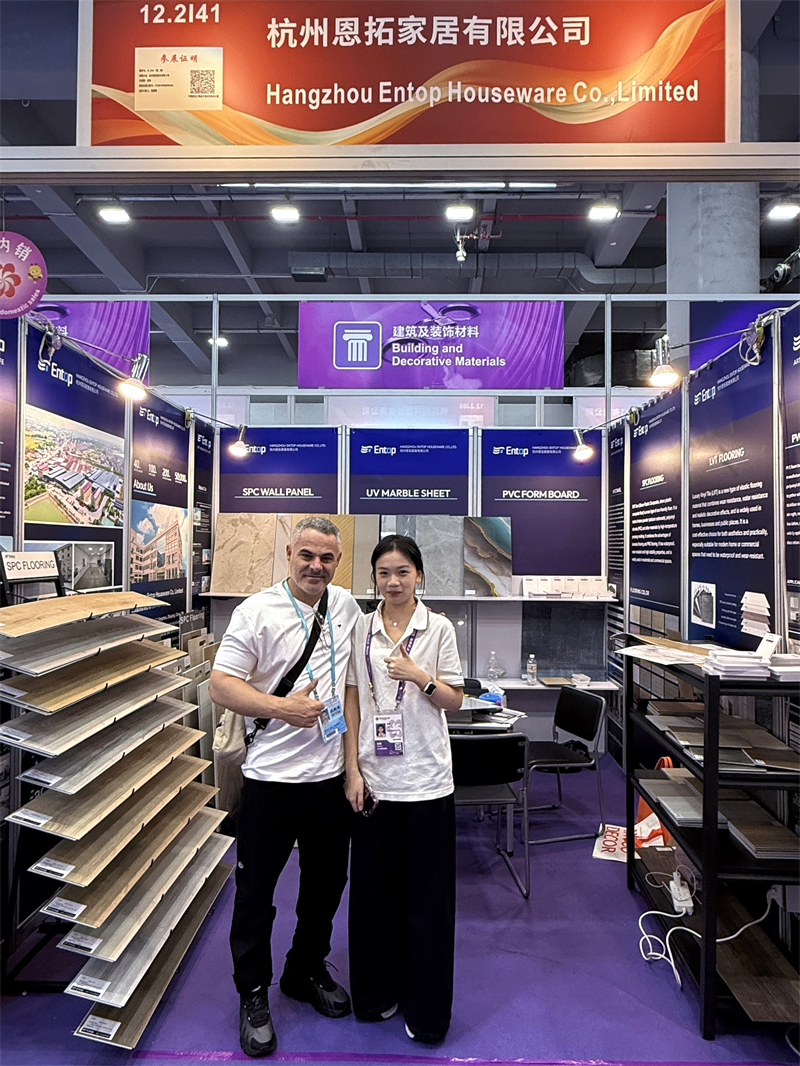 The 140th Canton Fair of ENTOP Has Successfully Concluded