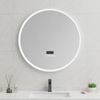 EML-1154 Smart Touch Control LED Mirror With time display and Bluetooth| Custom Size | Entop OEM/ODM Manufacturer