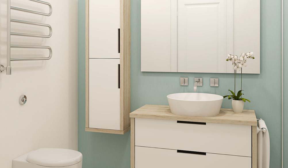Solid wood bathroom cabinet design guide