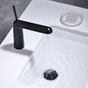 Bathroom Brass Chrome Single Handel Hot and Cold Mixer Tap Water Saving Bubbler Basin Faucet Tapware