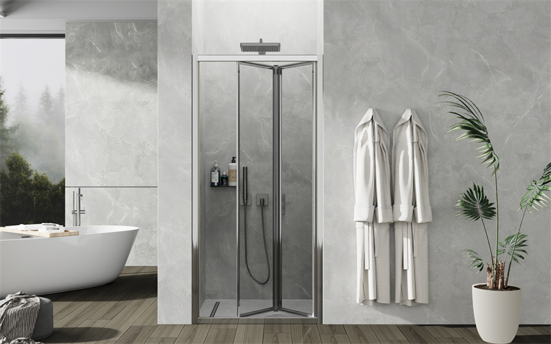 Wholesale Complete Shower Room Unit 8mm Tempered Glass 304 Stainless Steel For Hotel Contractors Bulk Supply