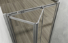 Wholesale Complete Shower Room Unit 8mm Tempered Glass 304 Stainless Steel For Hotel Contractors Bulk Supply
