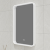 EML-1156 Rectangular Smart Touch Control Rectangular LED Mirror White FrameLED Mirror White Frame| Custom Size | Entop OEM/ODM Manufacturer