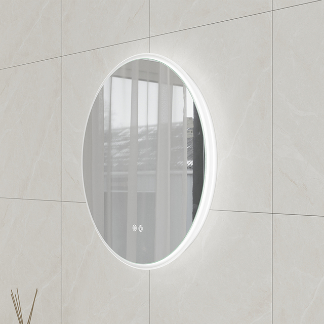 EML-1157 Backlit Bathroom Mirror Backlit Bathroom Mirror | Custom Size | Entop OEM/ODM Manufacturer