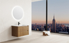 Modern Wall-Mounted Bathroom Vanity Cabinet | Custom Size, Color & Material | OEM/ODM Manufacturer