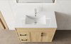 Storage Bathroom Vanity Floor Standing Double Door with Drawers | Custom Size, Color & Material | Entop OEM/ODM Manufacturer