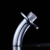 Hot And Cold Water Single Hole Waterfall Bathroom Sink Faucet Bathroom Faucet Waterfall Basin Faucet Mixer Tap