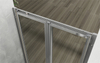 Wholesale Complete Shower Room Unit 8mm Tempered Glass 304 Stainless Steel For Hotel Contractors Bulk Supply