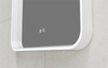 EML-1156 Rectangular Smart Touch Control Rectangular LED Mirror White FrameLED Mirror White Frame| Custom Size | Entop OEM/ODM Manufacturer