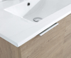Wall Mounted Bathroom Cabinet with Melamine Surface Finishing