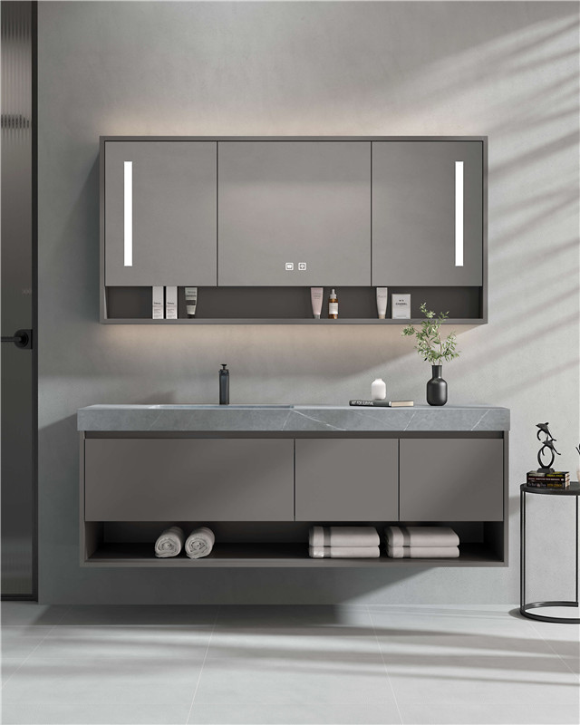 European Style Washroom Modern Bathroom Vanity, Bathroom Cabinets for Sale