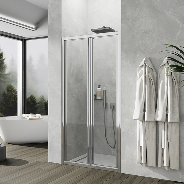Wholesale Complete Shower Room Unit 8mm Tempered Glass 304 Stainless Steel For Hotel Contractors Bulk Supply