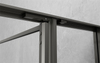 Walk In Shower Screen 10mm Clear Tempered Glass For Luxury Hotel Bathrooms