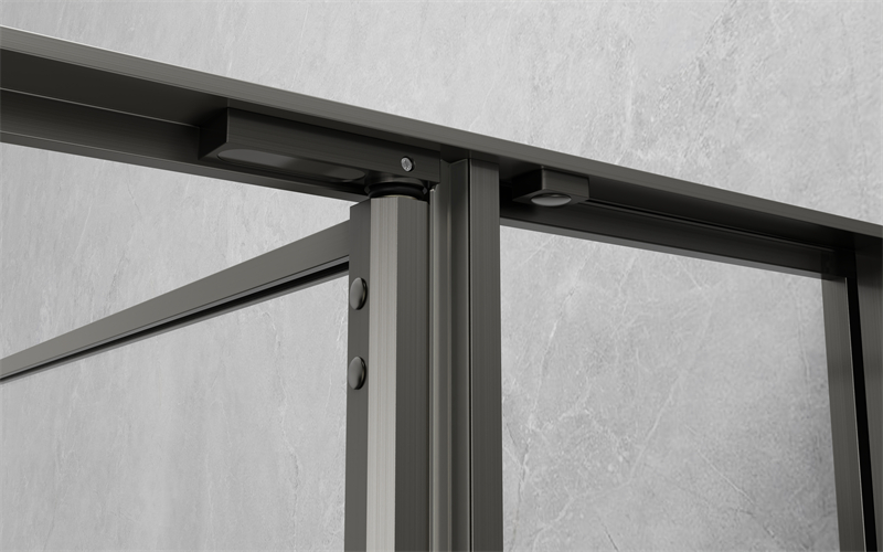 Walk In Shower Screen 10mm Clear Tempered Glass For Luxury Hotel Bathrooms