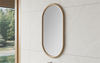 Floating Double Drawer Minimalist Wall Mounted Bathroom Cabinet Furniture | Custom Size, Color & Material | Entop OEM/ODM Manufacturer