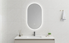 EML-2715 Touch Control Anti-fog LED Mirror | Custom Size | Entop OEM/ODM Manufacturer