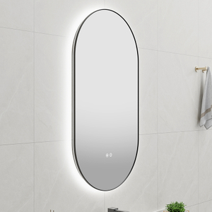 EML-2715 Touch Control Anti-fog LED Mirror | Custom Size | Entop OEM/ODM Manufacturer